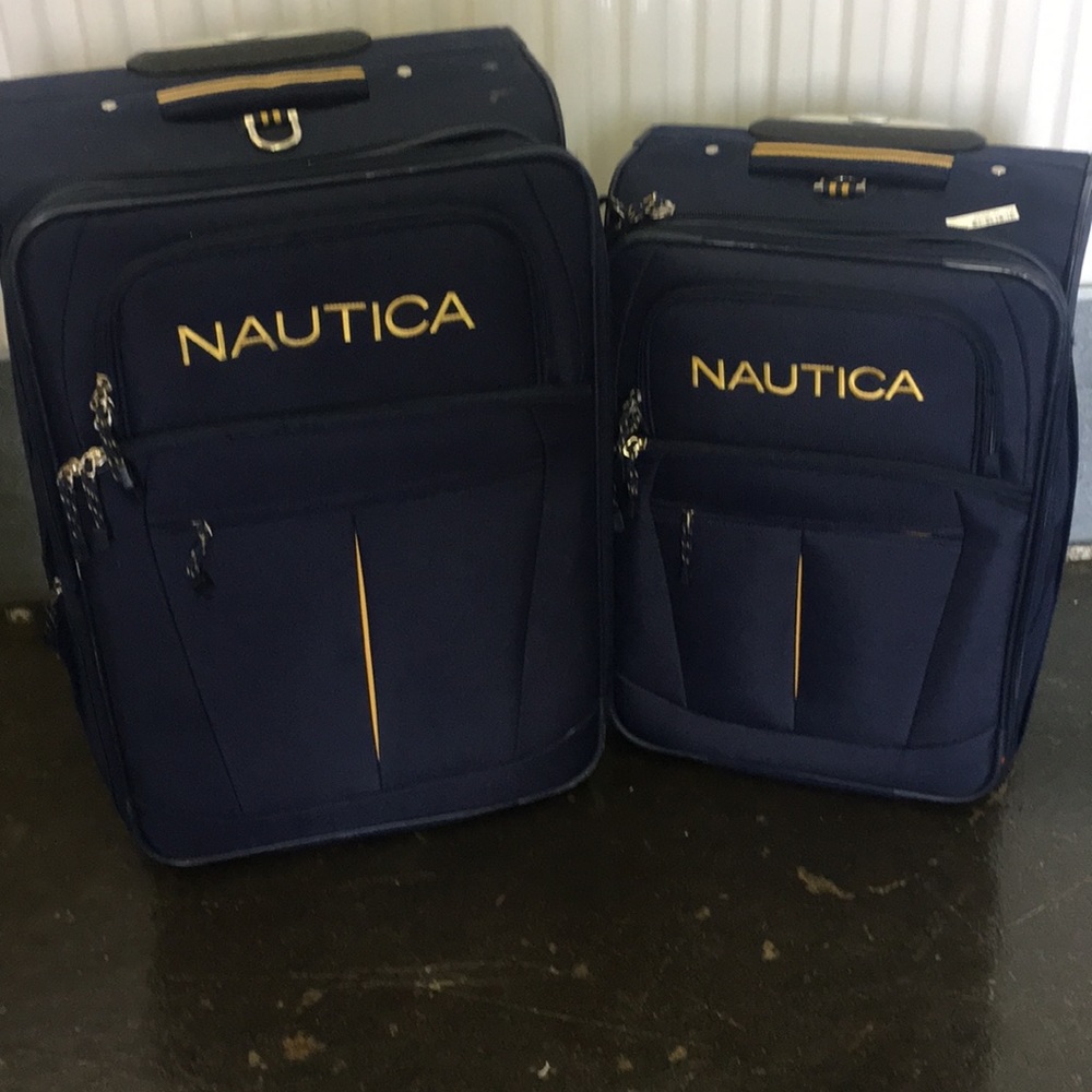 2pc Nautica Suitcase